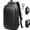 Black-17.3 in, variant on Expandable 15.6" Laptop Backpack for Men, Waterproof Computer Backpack for Business Office Collge Travel, Black