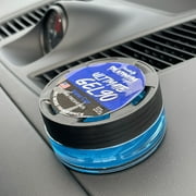 Paradise Air Platinum Series Ultimate Gel 90 Air Freshener for use in Auto, Home, Office, Bathroom. Net Weight 30g, New Car