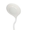 thumbnail image 2 of Small Astronaut Shape Rechargeable Desk Lamp with Pen Holder and Pencil Sharpener for Bedroom, White, 2 of 3