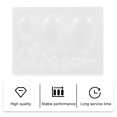thumbnail image 5 of CTIRCHIU 2-Pack White Silicone Resin Molds for Jewelry Casting, Rectangular Shape Craft Molds for Handmade Accessories and Projects, 5 of 8
