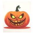 thumbnail image 5 of Evil Pumpkin Dishwasher Magnet Cover Magnetic Fridge Door Cover Home Kitchen Decor 23"x 26", 5 of 6