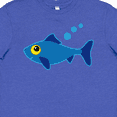 thumbnail image 4 of Inktastic Fishing Blue Fish Youth T-Shirt, 4 of 5
