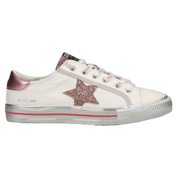 Vintage Havana Womens Alive Metallic Glitter Slip On  Athletic Sneakers Cas