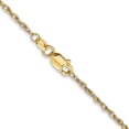 thumbnail image 3 of Leslie 10k Yellow Gold 1.5 mm Loose Rope Chain, 3 of 5