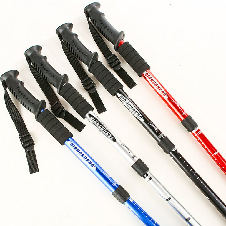 enquiret Trekking Pole Adjustable Non- for slip Collapsible Hiking