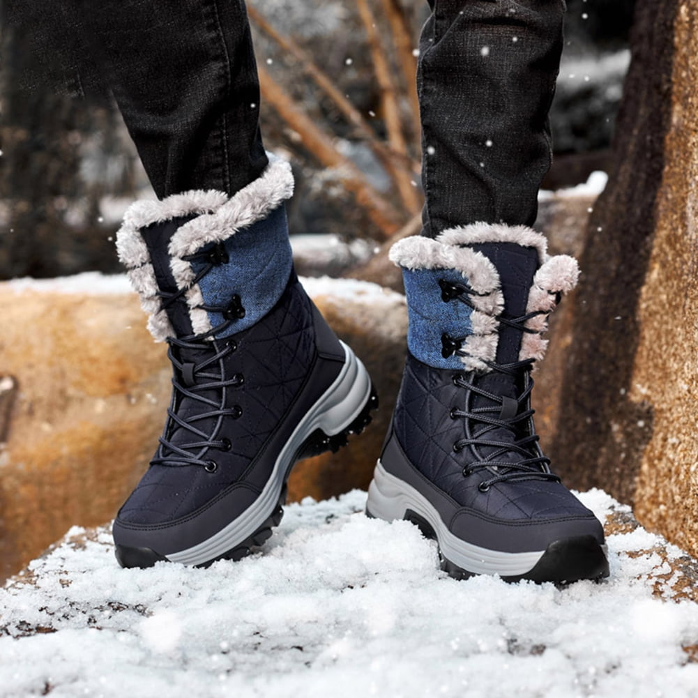 botas calidas hombre