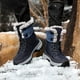 thumbnail image 1 of Botas De Nieve Cálidas Y Acogedoras Hombres Botas Antideslizantes Al Aire Libre Botas De Nieve Botas De Nieve Cálidas De Invierno para Caminar Senderismo DQrwqpou Tenis De Mujer Tenis De Hombre, 1 of 5