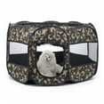 thumbnail image 4 of Portable Folding Octagonal Pet Tent Dog Cage Cat Tent pet Octagonal Puppy Kennel Octagonal Fence, 4 of 7