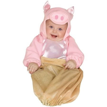 Pig in a Blanket Infant Halloween Costume, Size 0-6 Months