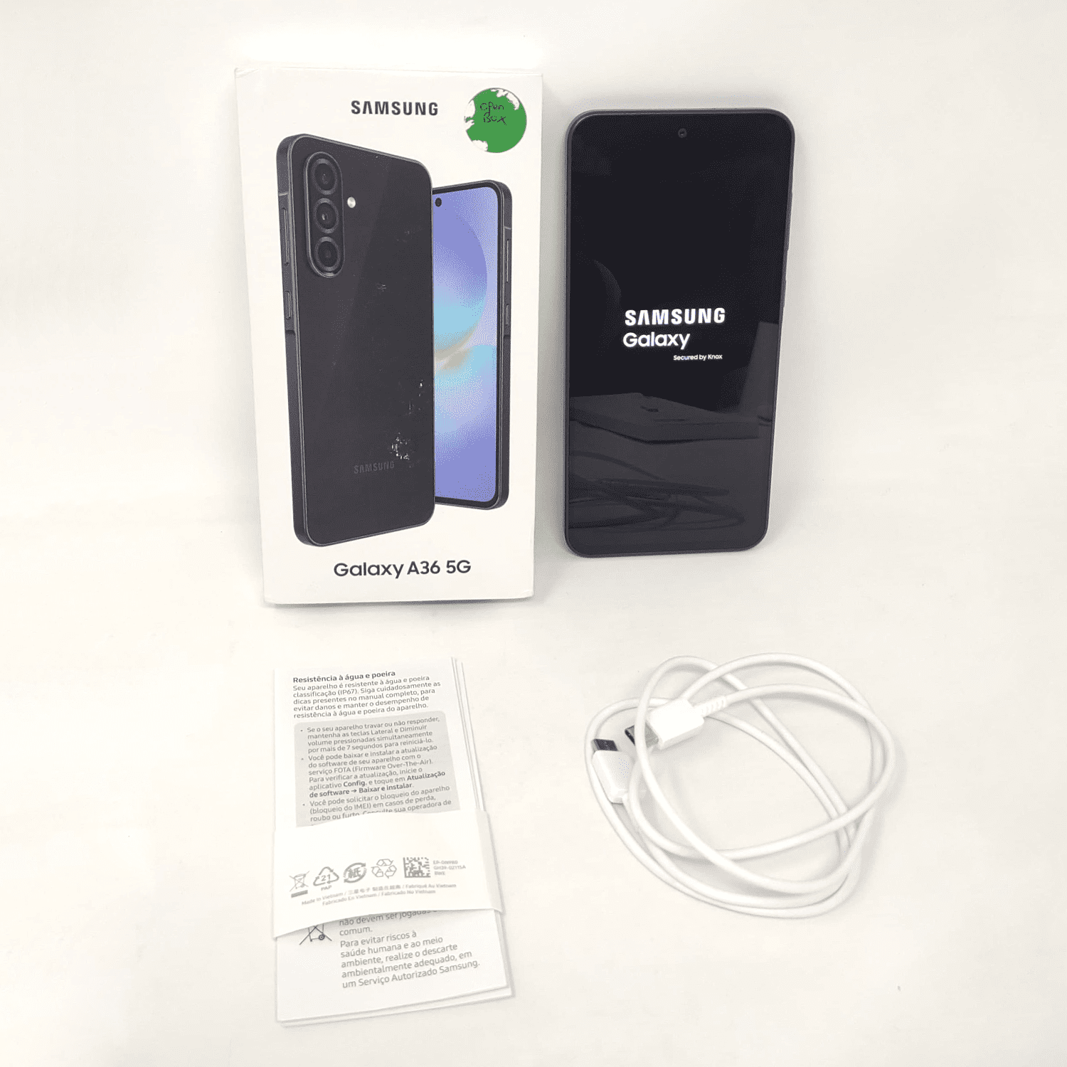 Galaxy A56 8GB/128GB ライトグレー グローバル版 ほぼ新品 Galaxy A56 8GB/128GB ライトグレー グローバル版 ほぼ新品