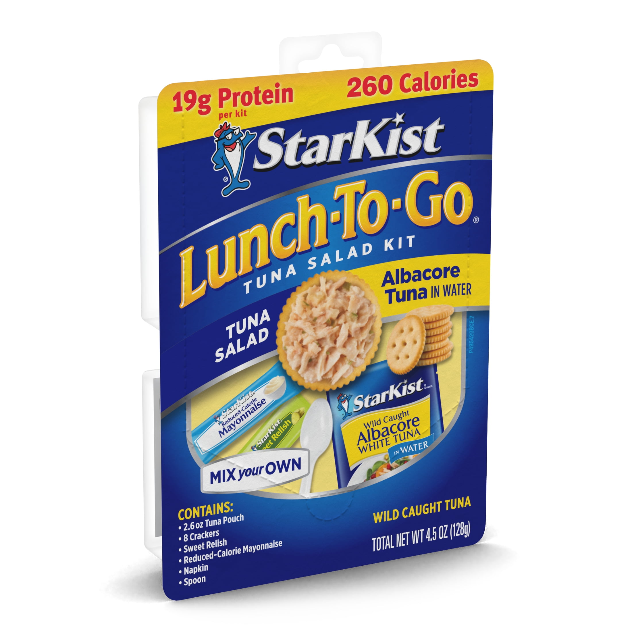 (12 pack) StarKist Lunch-To-Go Albacore Tuna in Water, 4.1 oz. Box