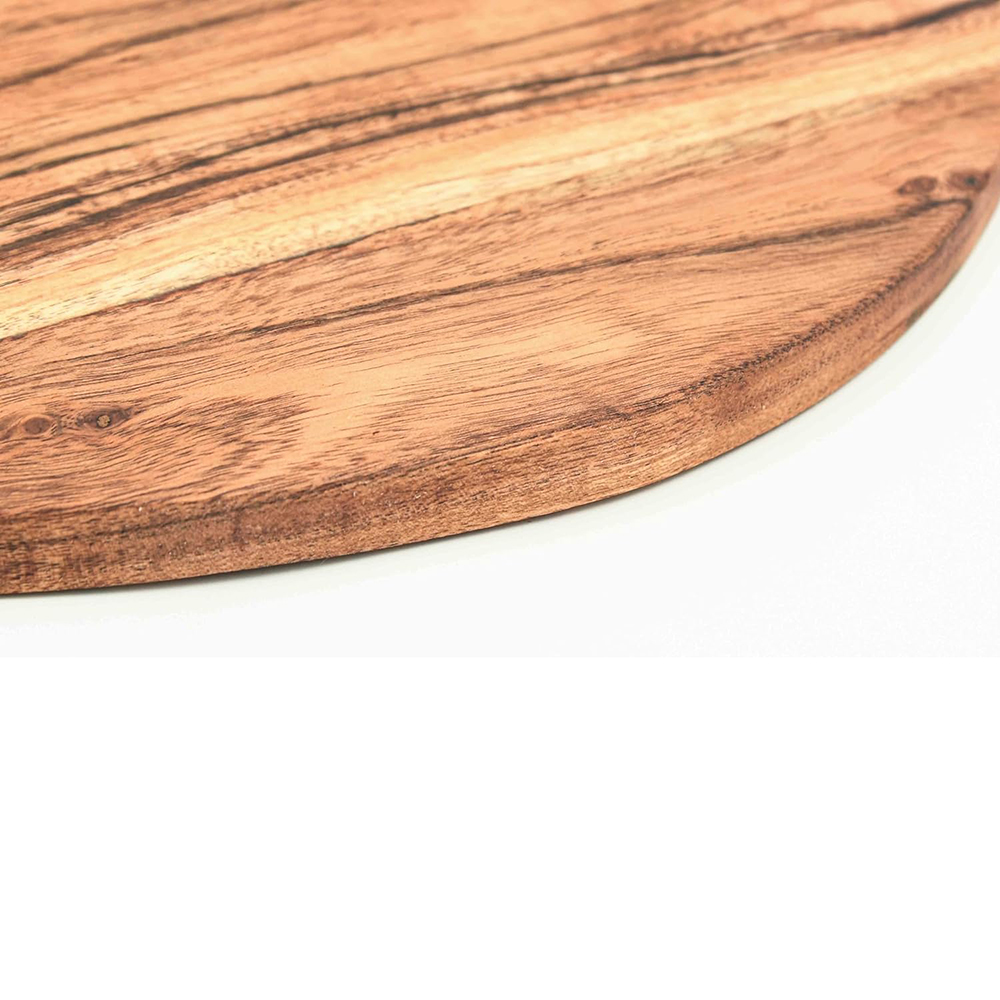 Aventura Design Cutting Board Series, Acacia Wood Cutting Boards for Kitchen, Wooden Serving Charcuterie Board, Organic Wood Board, Ideal for Chopping Meat, Fruits, Cheese 16"x10.45"