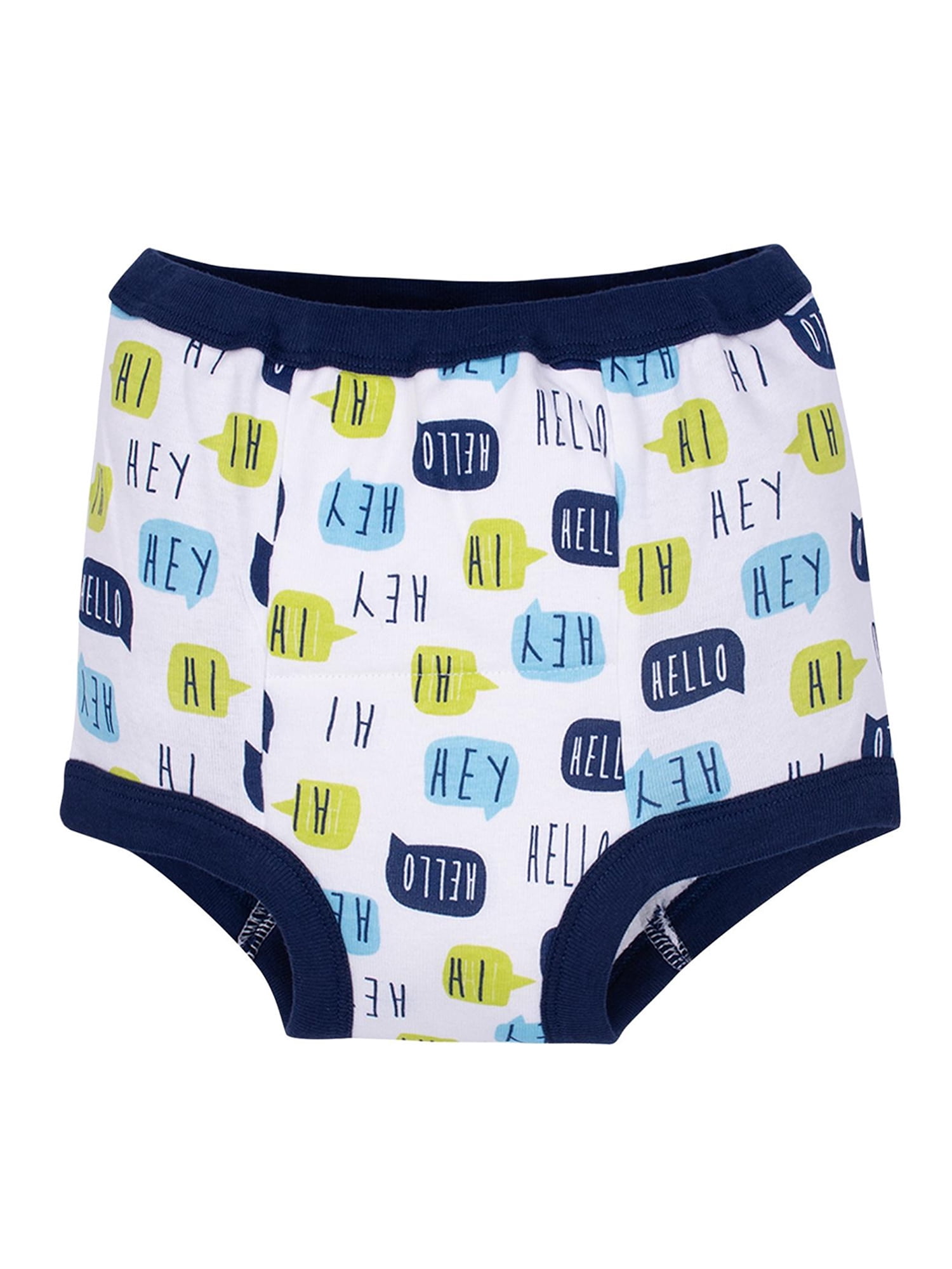 Gerber Toddler Boys Organic Cotton Reusable Training Pants, 3-Pack