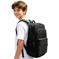 thumbnail image 3 of jiaxiM School Backpacks for Ages 6th 7th 10th 12th - Soft Breathable Mesh Ventilated Strap School Bag for Middle Elementary, High School, University, Park, Travel, Campus Daily Use, 3 of 9