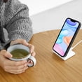 thumbnail image 6 of Fashion Leopard for iPhone 15 Pro Max Case, Cute Aesthetic Art-Absorbent Protectivefor Woman,Black, 6 of 6