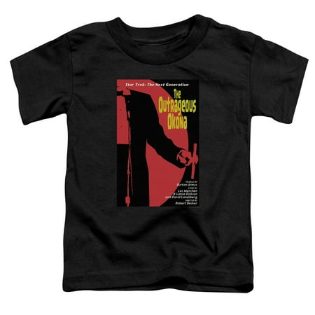 

Star Trek - Tng Season 2 Episode 4 - Toddler Short Sleeve Shirt - 3T