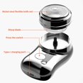 thumbnail image 2 of Electric Shaver Beard Powerful Storm Shaver Men's Razor Electric Shaver, 2 of 4