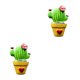 thumbnail image 2 of Kenally Planta de simulación 3D creativa, decoración de salida de aire acondicionado automático, Clip de Perfume, ambientador, fragancia para coche, Type2 NO2 Kenally CBP174987, 2 of 6