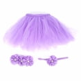 thumbnail image 2 of Falda para niñas, falda para recién nacidos, diadema envuelta, falda para recién nacidos, vestido de fotografía para recién nacidos, hecho a medida para la perfección, 2 of 8