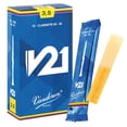 thumbnail image 1 of Cañas de clarinete Vandoren V21 Strength 3.5 para clarinete en si bemol, 1 of 5
