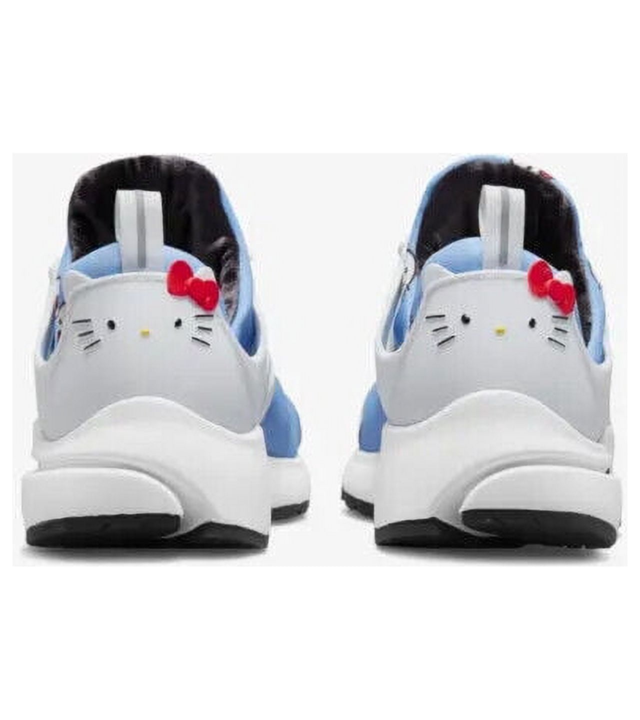 New Nike Air Presto Hello Kitty DV3770-400 Men Sneaker Men\'s Size 13 Kidcore Nike Air Presto x Hello Kitty Black/Light Crimson/University  main image 2