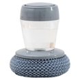 thumbnail image 1 of 1PCS automatic liquid feeding steel wire ball pot washing brush pot artifact PET pot-OEIN, 1 of 3