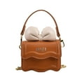 thumbnail image 2 of Bolso de hombro con Bolsos de mujer y niña Bolso de hombro elegante y moderno Marrón Yuyangstore Bolsa de hombro, 2 of 8