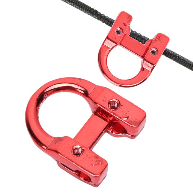 Archery Metal D , 5 Colors, Archery Metal D U Shape Metal D Archery Hunting Targeting Shooting Aid Accessories