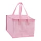 thumbnail image 4 of -Bolsa térmica, bolsa de almuerzo con aislamiento, bolsa multiusos para entrega de alimentos, bolsa con aislamiento para pasteles para catering al air rosa, 4 of 8