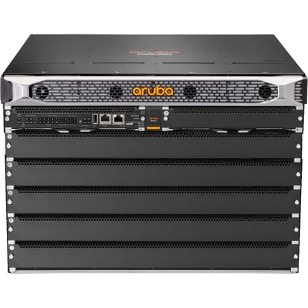 UPC: 0190017537382 | Aruba 6405 v2 Ethernet Switch – Manageable – 3 Layer Supported – Modular – Optical Fiber – 7U High – Rack-mountable – Lifetime Limited Warranty