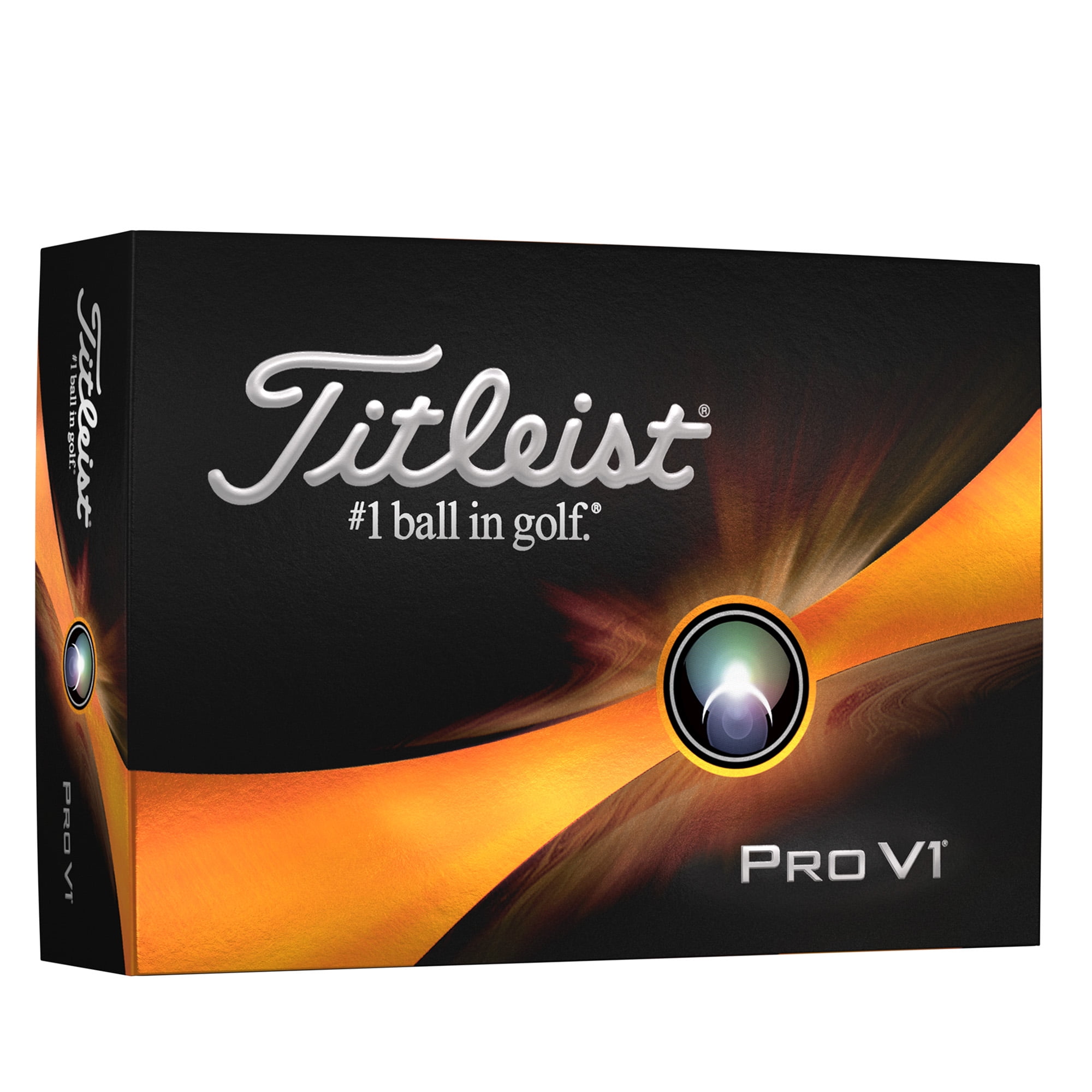 Titleist 2021 Pro V1 Golf Balls, 12 Pack, White - Walmart.com