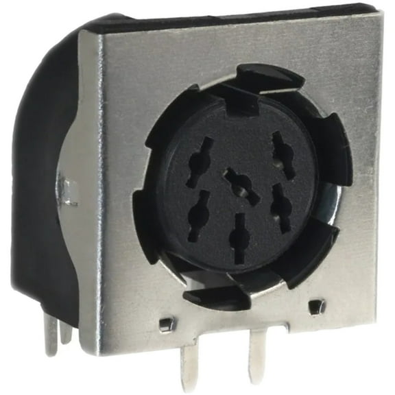5212045-1 Connector Circular Receptacle Female 6 Position :RoHS