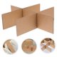 thumbnail image 5 of YSNOOWE 2Jgo Divisores De Cartón Para Cajas De 6 Rejillas Protección Y Fácil Montaje, 5 of 8