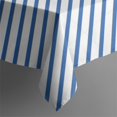 thumbnail image 4 of Christmas Square Tablecloth 52x52 Inch – Waterproof Polyester Printed Table Cover, Wrinkle Resistant & Washable for Kitchen Dining Picnic Party Decor, Single-v4-15, White, 4 of 6