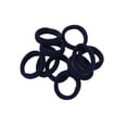thumbnail image 2 of Sonducket 20 piezas de banda para el cabello adornos de alta elasticidad soporte de cola de caballo ajustable de alta densidad cuerda para el Type4 NO4, 2 of 6