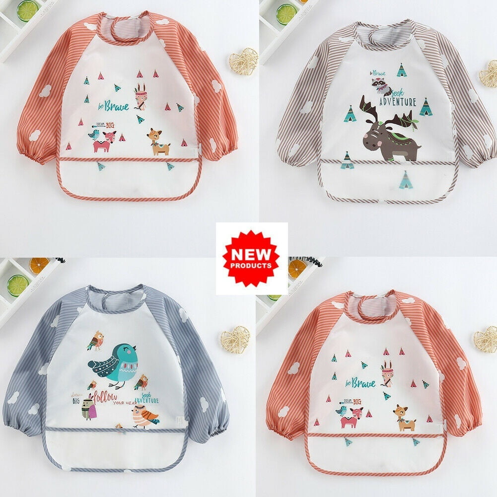 baby smock bib