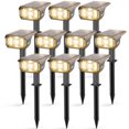 thumbnail image 1 of Focos solares LEREKAM, 40 LED, IP65, impermeables, paquete de 10, 1 of 7