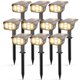 thumbnail image 1 of Focos solares LEREKAM, 40 LED, IP65, impermeables, paquete de 10, 1 of 7