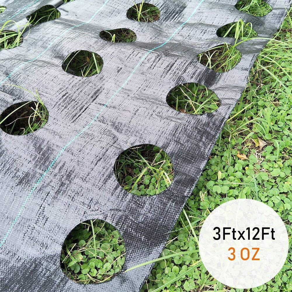 Plant Weed Block Raised Bed Outdoor Garden Weed Rugs Garden Vegetables