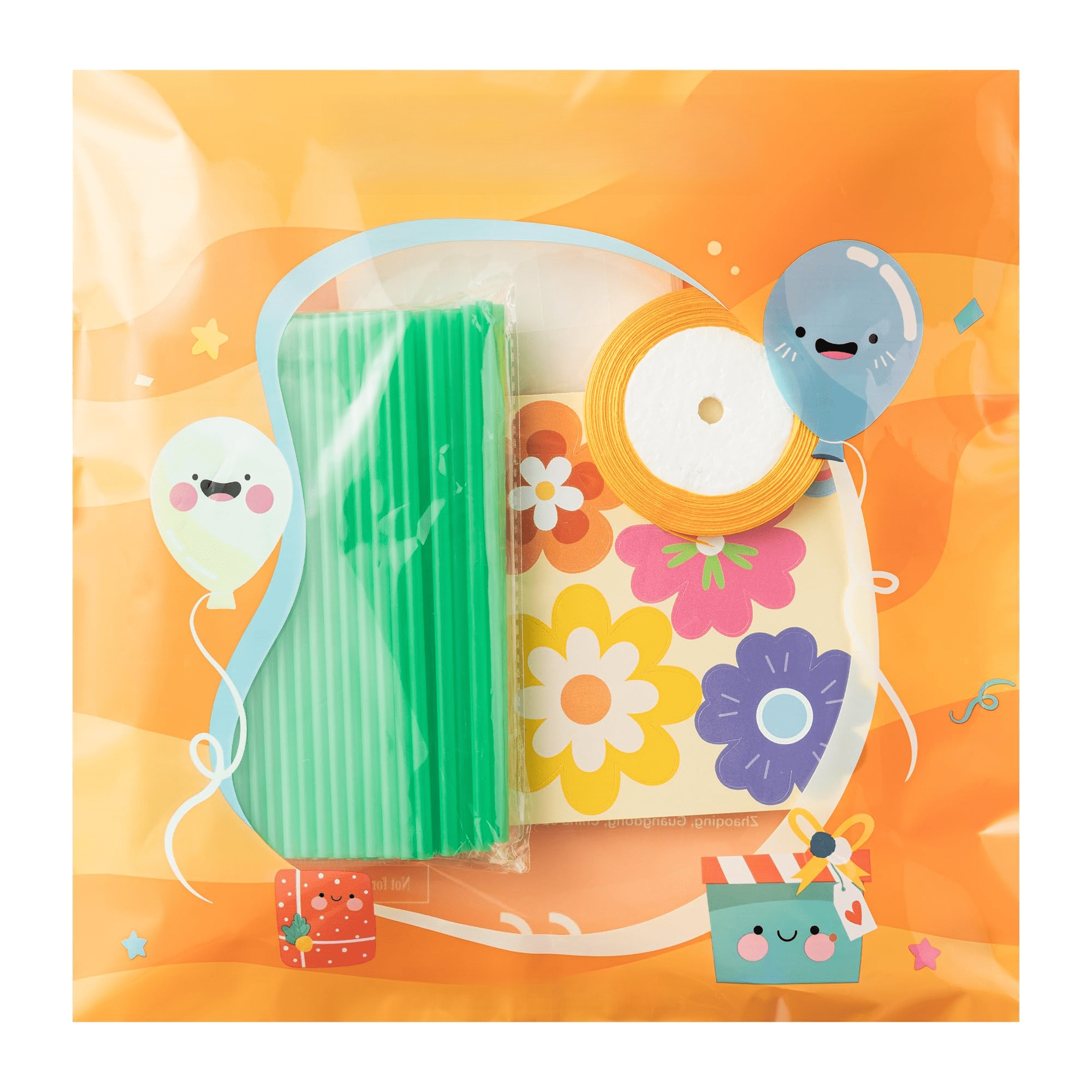 24Pcs Flower Bouquet Craft Kit for Kids, DIY Mother's Day Flowers, Teacher Appreciation Week Gift Set for School Classroom, Home Fun Activities