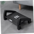 thumbnail image 4 of USHOBE 1Pc Comfortable Foot Support Stool Black with Massage Dots for Home Salon, 4 of 8