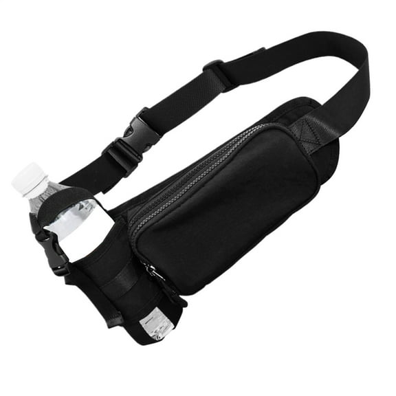 AOKAILA Fanny Pack with Water Bottle Holder Portable Travel Waist Bags Waterproof Fanny Pack Breathable for Running Hiking Climbing Fishing incredible