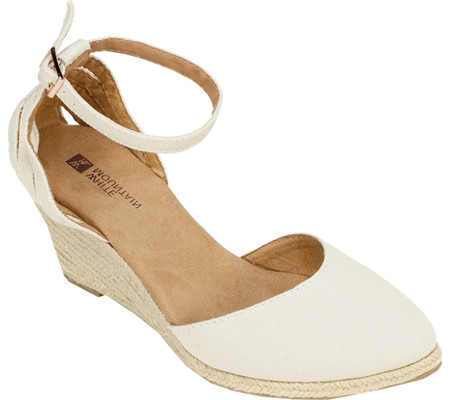 white mountain cisco espadrille wedge sandal