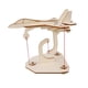 thumbnail image 5 of Kit de Maqueta de Avión de Madera, Modelo de Física, Aprendizaje Práctico, Bricolaje Elemental, para Niños Y Niñas, Herramienta Educativa., 5 of 9