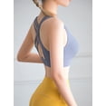 thumbnail image 2 of Ropa interior femenina Sujetador de yoga para mujer, deportivo, acanalado, cuello en V, entrenamient Meterk  Ropa interior femenina, 2 of 7