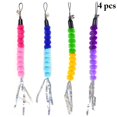 thumbnail image 2 of Cat Wand Refill Plush 4PCS Funny Pet Teaser Replacement Kitten Teaser Refill, 2 of 10