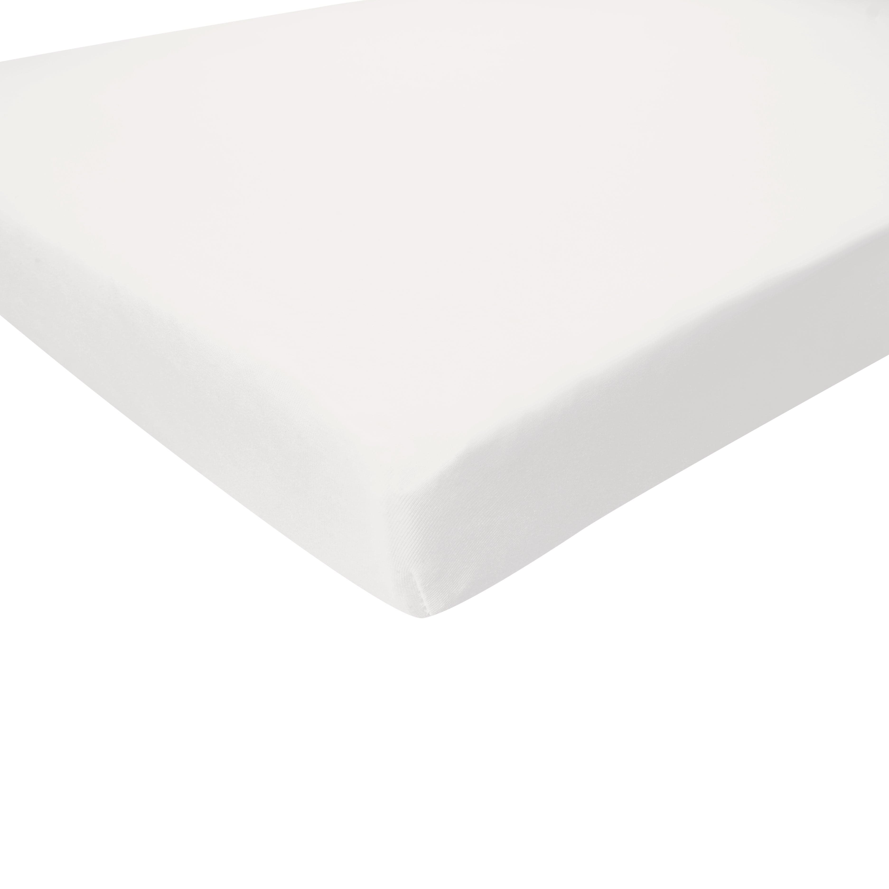Kyte Baby Bamboo Rayon Crib Sheet in Cloud photo 1