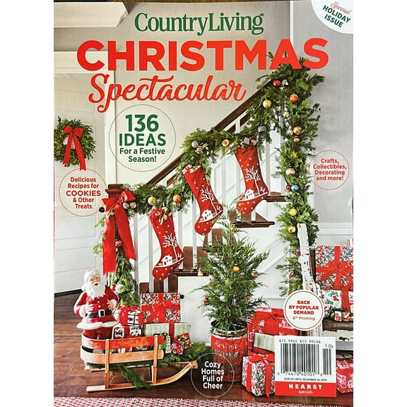 Country Living Christmas Spectacular Magazine Issue 10