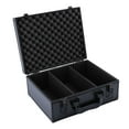 thumbnail image 5 of guohui Sports Card Organizer Collection Box Sturdy Versatile Aluminum with EVA Foam 3 Compartments, 5 of 9