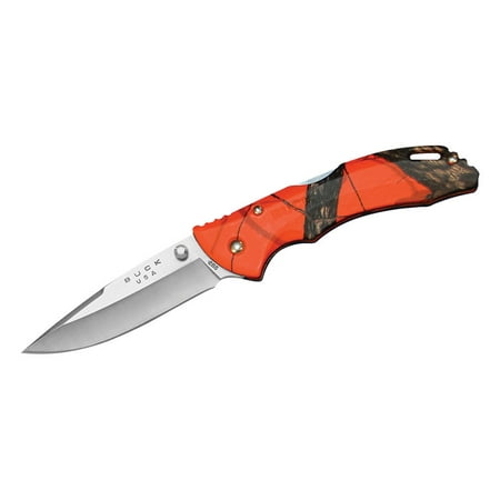 Buck Knives 0285CMS9WM Bantam Blaze Orange (Mossy Oak)